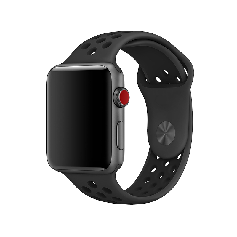 ساعت ورزشی سیاه